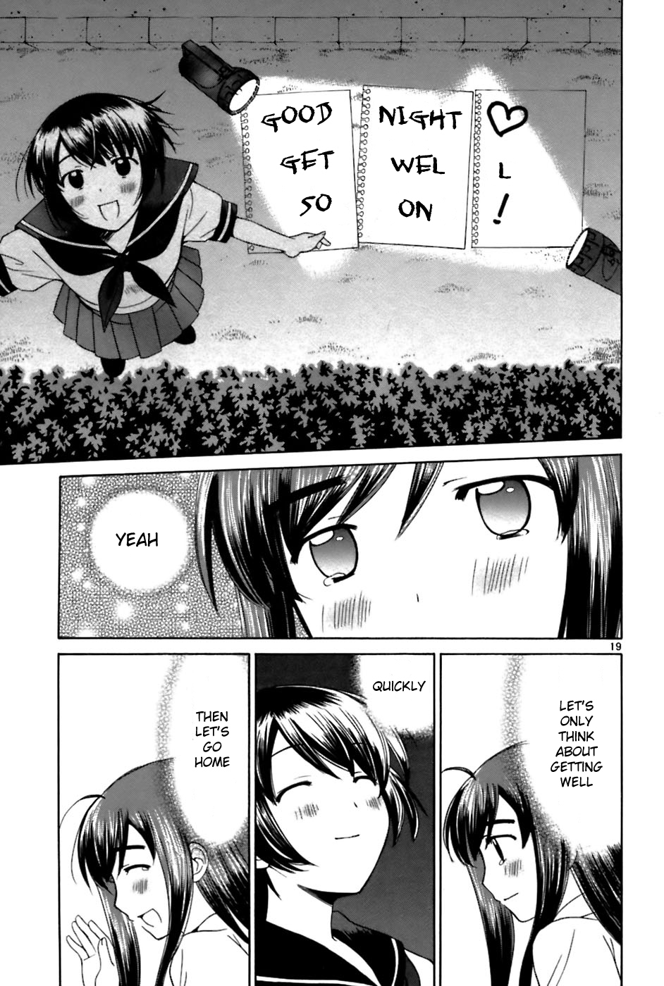 Binbou Shimai Monogatari Chapter 26 page 19 - Chapter 26: The Promise Of The Two
