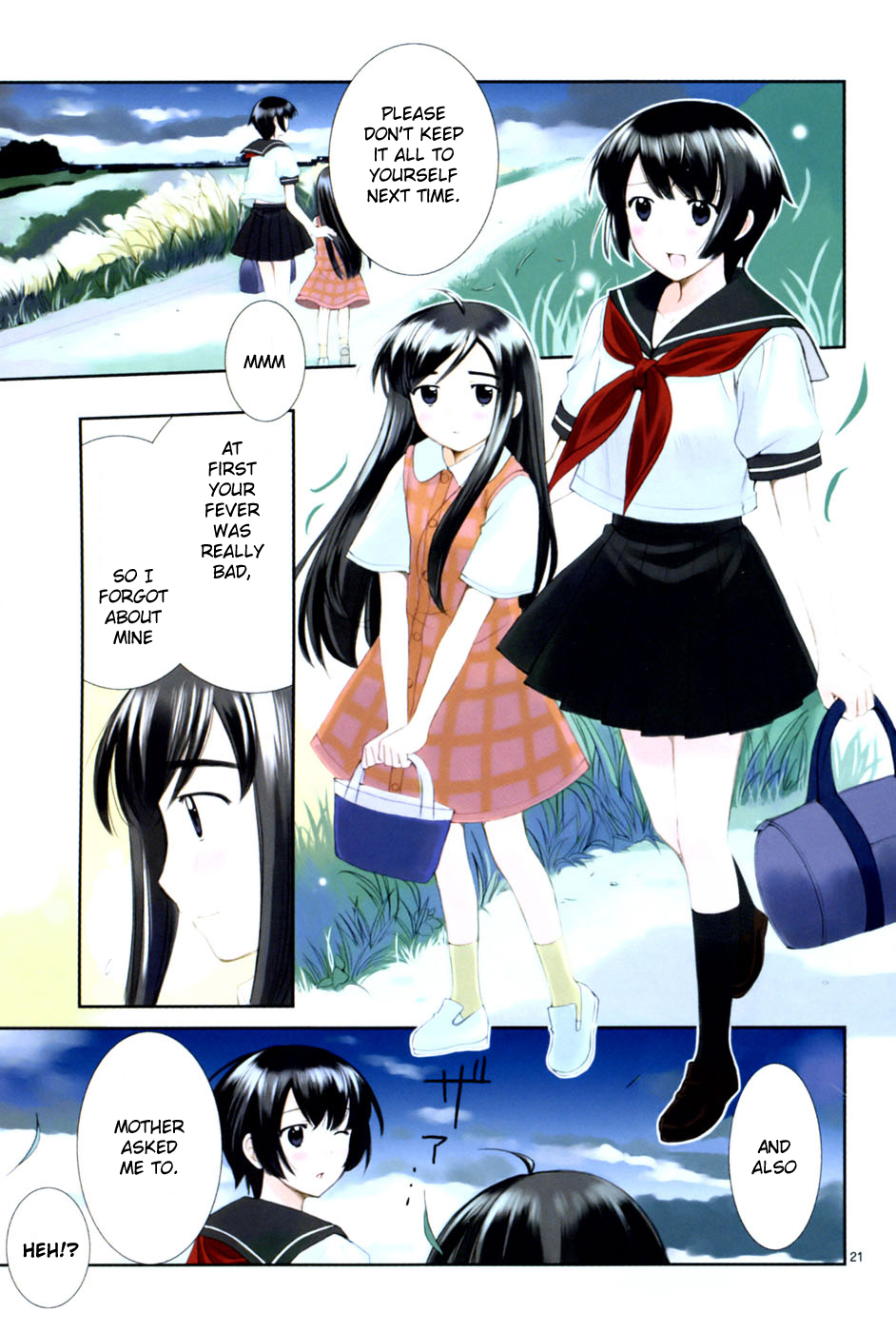 Binbou Shimai Monogatari Chapter 26 page 21 - Chapter 26: The Promise Of The Two