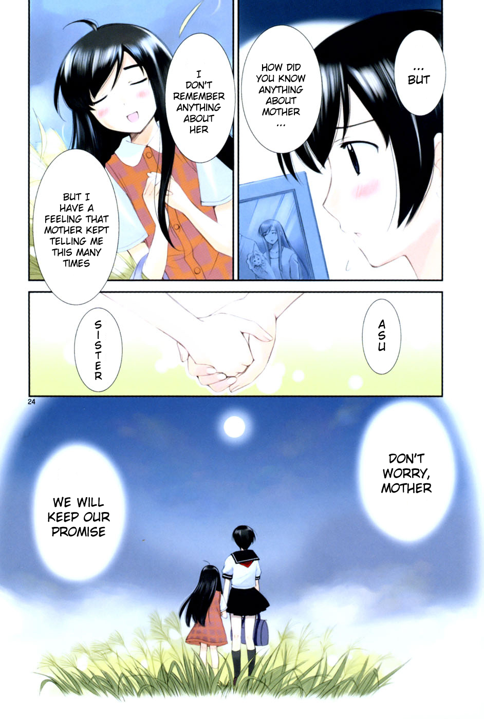 Binbou Shimai Monogatari Chapter 26 page 24 - Chapter 26: The Promise Of The Two