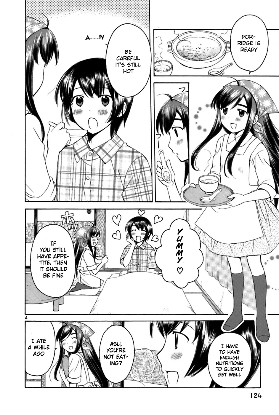 Binbou Shimai Monogatari Chapter 26 page 4 - Chapter 26: The Promise Of The Two