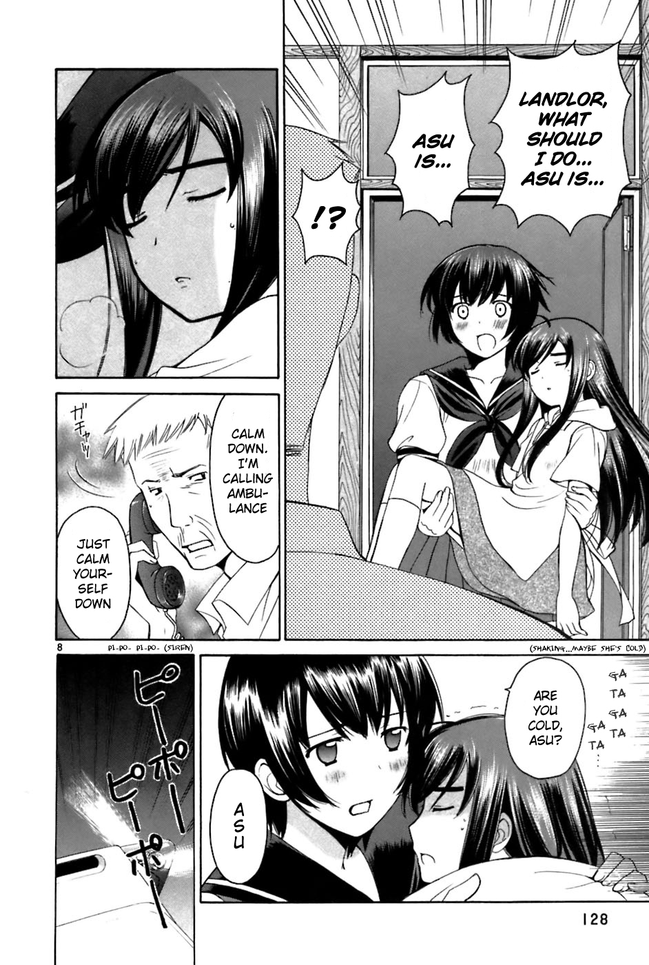 Binbou Shimai Monogatari Chapter 26 page 8 - Chapter 26: The Promise Of The Two