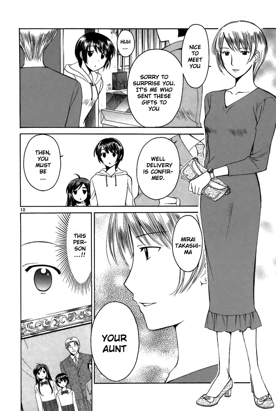 Binbou Shimai Monogatari Chapter 27 page 10 - Chapter 27: Separation