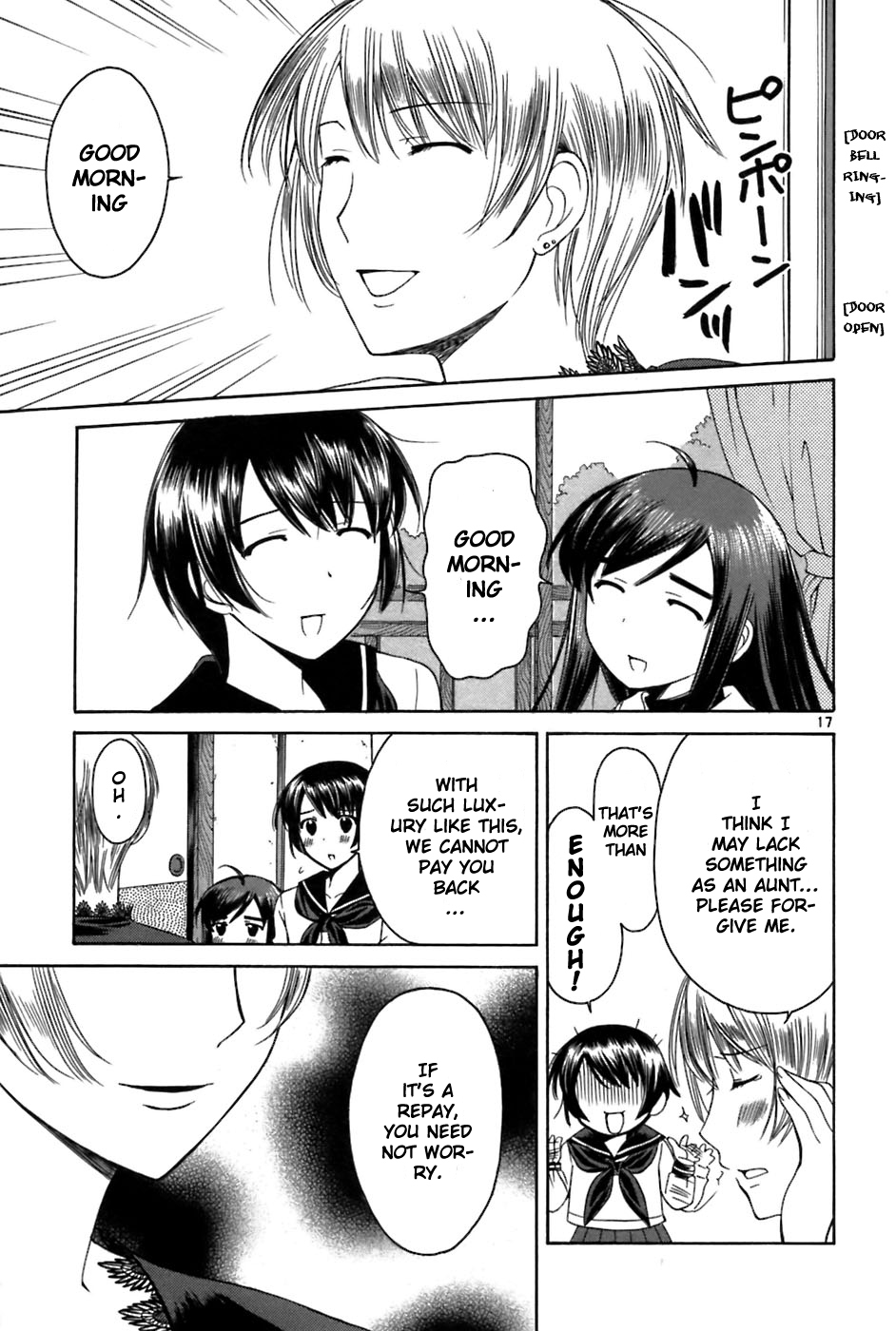 Binbou Shimai Monogatari Chapter 27 page 17 - Chapter 27: Separation