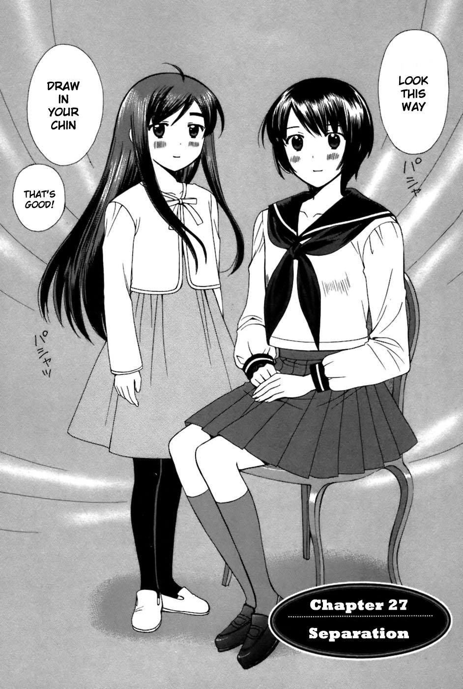 Binbou Shimai Monogatari Chapter 27 page 2 - Chapter 27: Separation