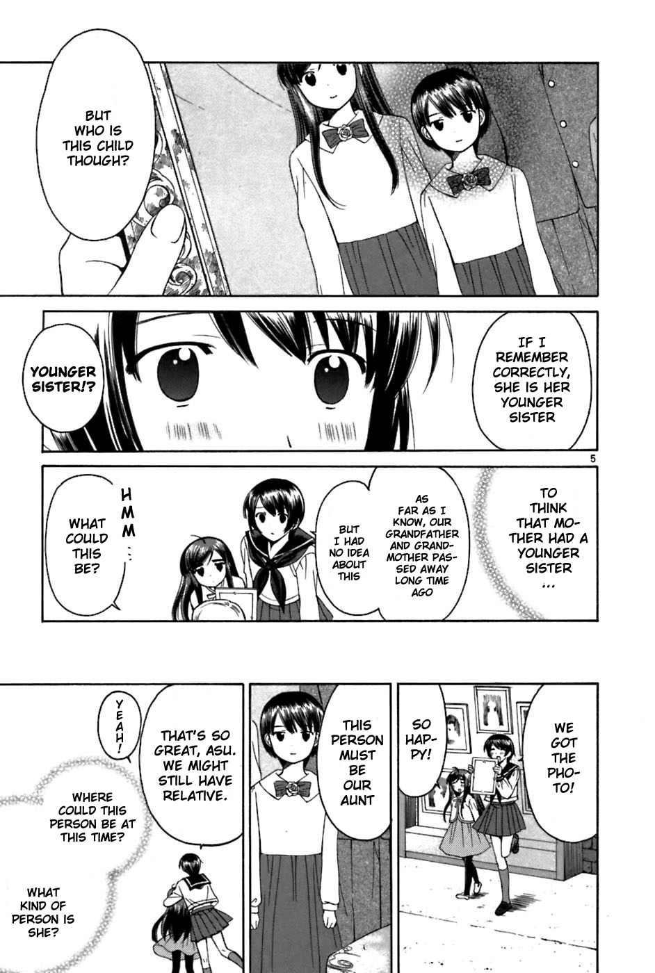 Binbou Shimai Monogatari Chapter 27 page 5 - Chapter 27: Separation