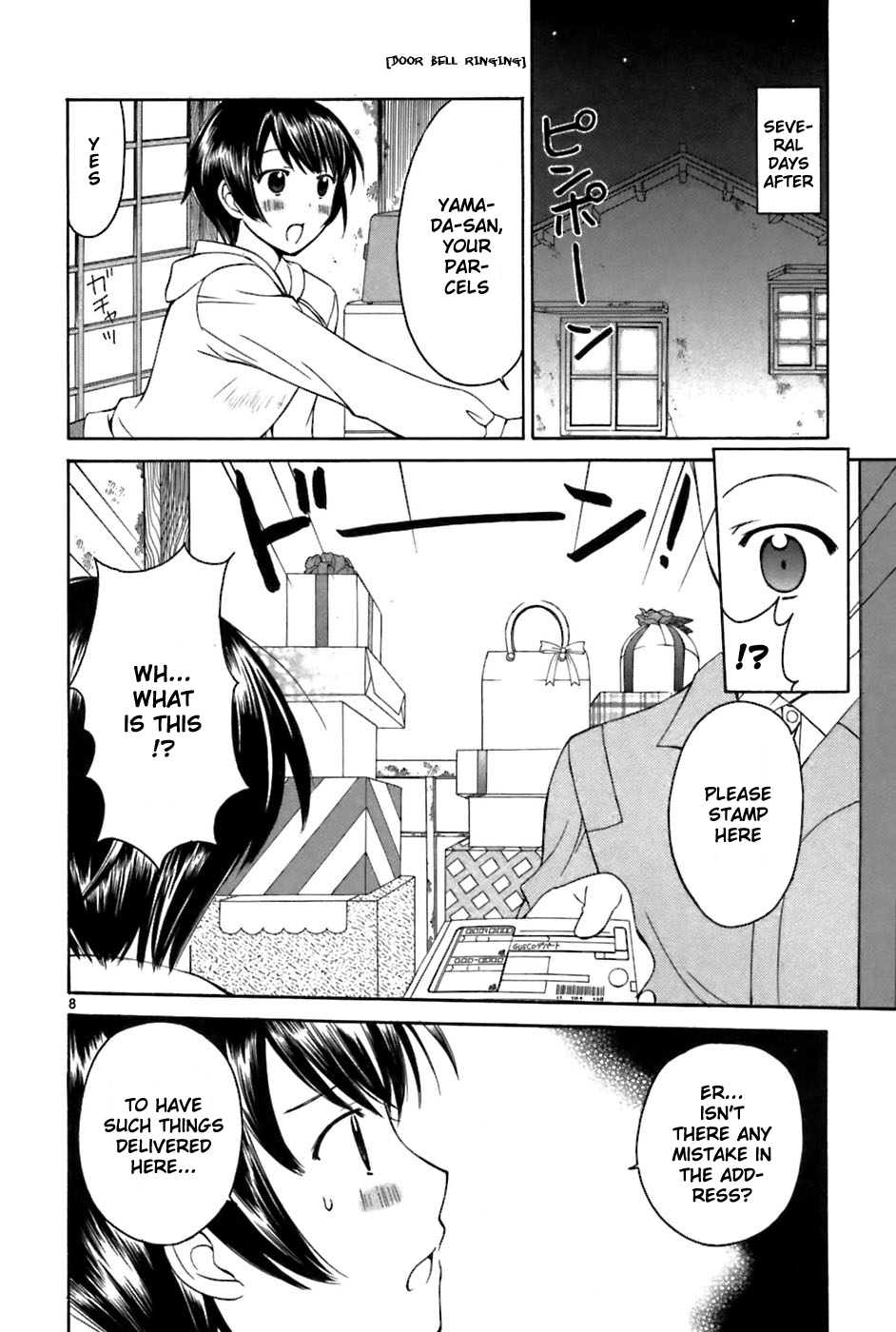 Binbou Shimai Monogatari Chapter 27 page 8 - Chapter 27: Separation