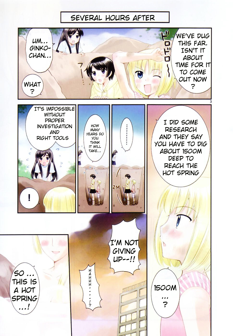 Binbou Shimai Monogatari Chapter 28 page 11 - Chapter 28: Sister And Worry