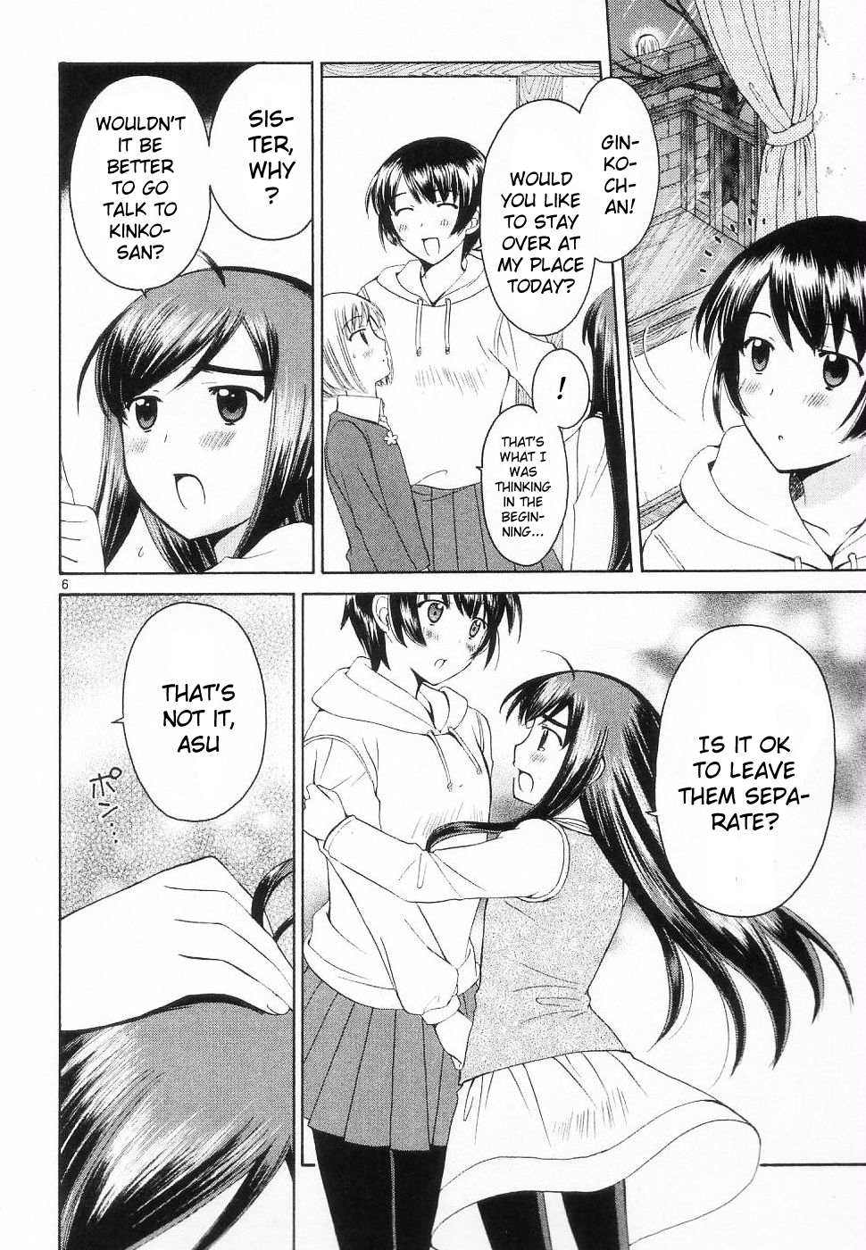 Binbou Shimai Monogatari Chapter 28 page 18 - Chapter 28: Sister And Worry
