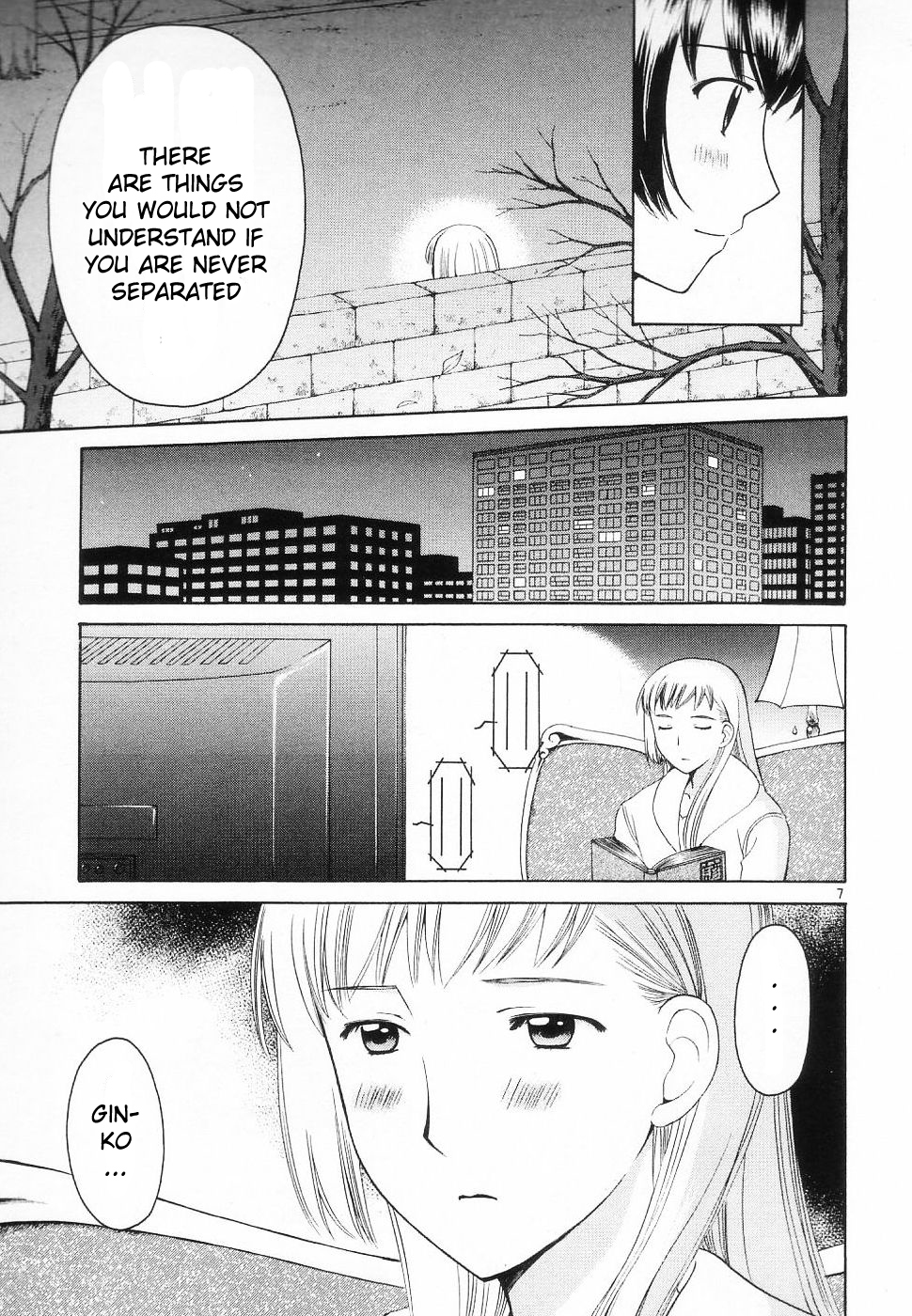 Binbou Shimai Monogatari Chapter 28 page 19 - Chapter 28: Sister And Worry