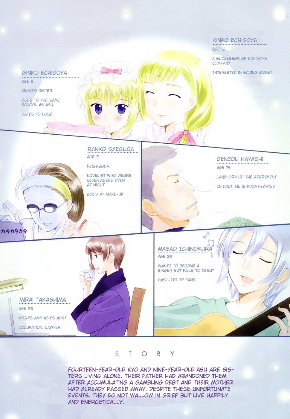 Binbou Shimai Monogatari Chapter 28 page 7 - Chapter 28: Sister And Worry