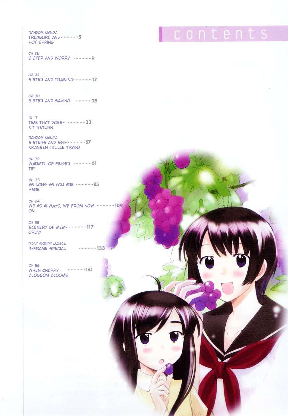 Binbou Shimai Monogatari Chapter 28 page 8 - Chapter 28: Sister And Worry
