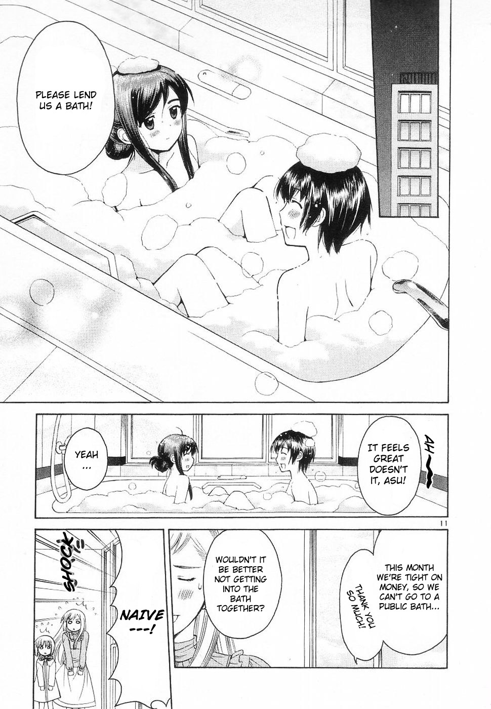 Binbou Shimai Monogatari Chapter 29 page 3 - Chapter 29: Sister And Training