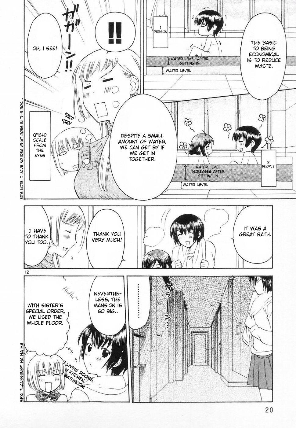 Binbou Shimai Monogatari Chapter 29 page 4 - Chapter 29: Sister And Training