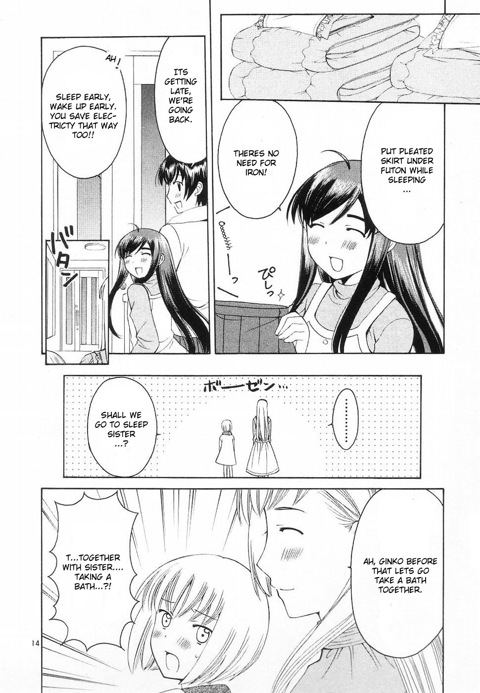 Binbou Shimai Monogatari Chapter 29 page 6 - Chapter 29: Sister And Training