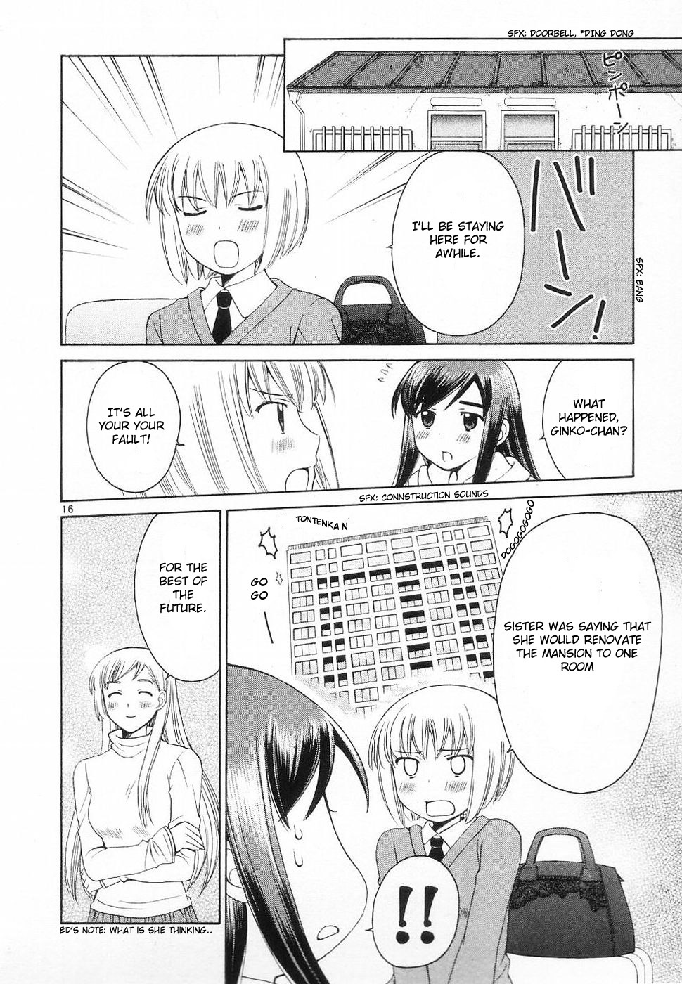 Binbou Shimai Monogatari Chapter 29 page 8 - Chapter 29: Sister And Training