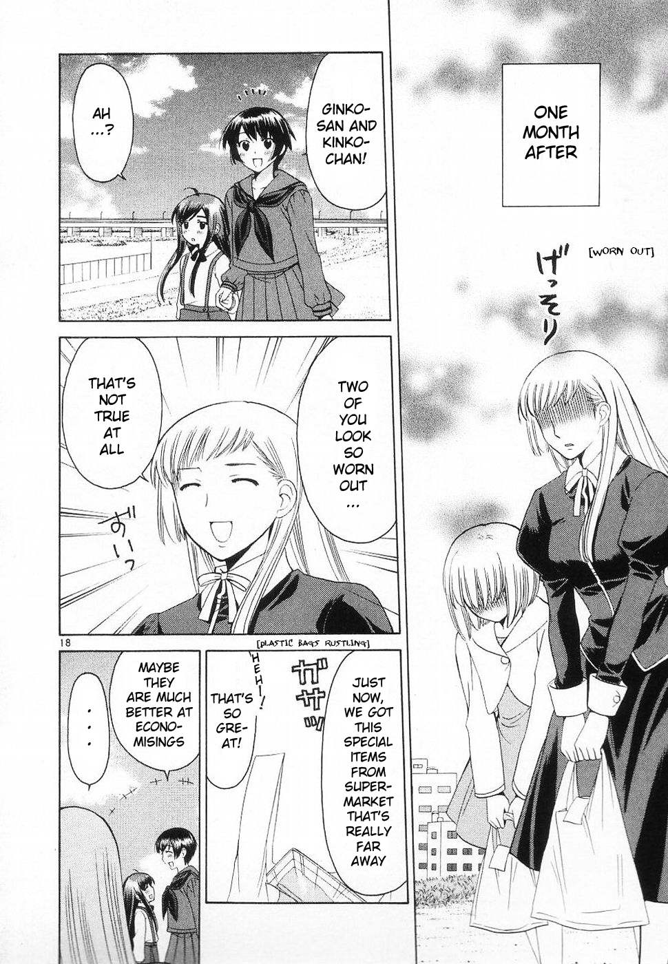 Binbou Shimai Monogatari Chapter 30 page 2 - Chapter 30: Sister And Saving