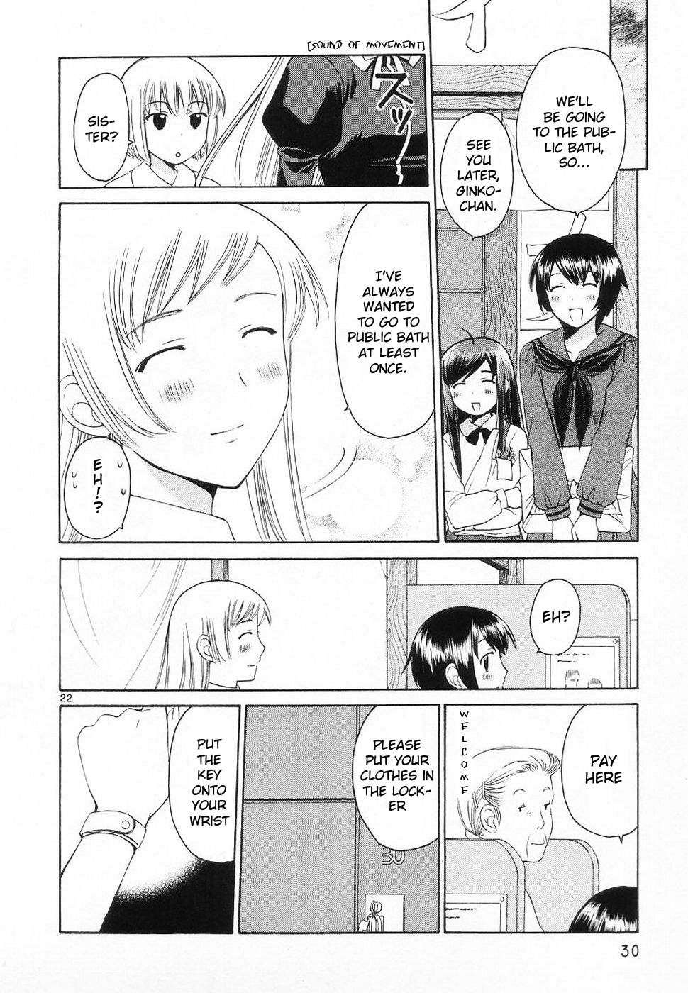 Binbou Shimai Monogatari Chapter 30 page 6 - Chapter 30: Sister And Saving