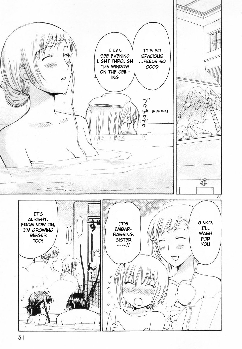 Binbou Shimai Monogatari Chapter 30 page 7 - Chapter 30: Sister And Saving