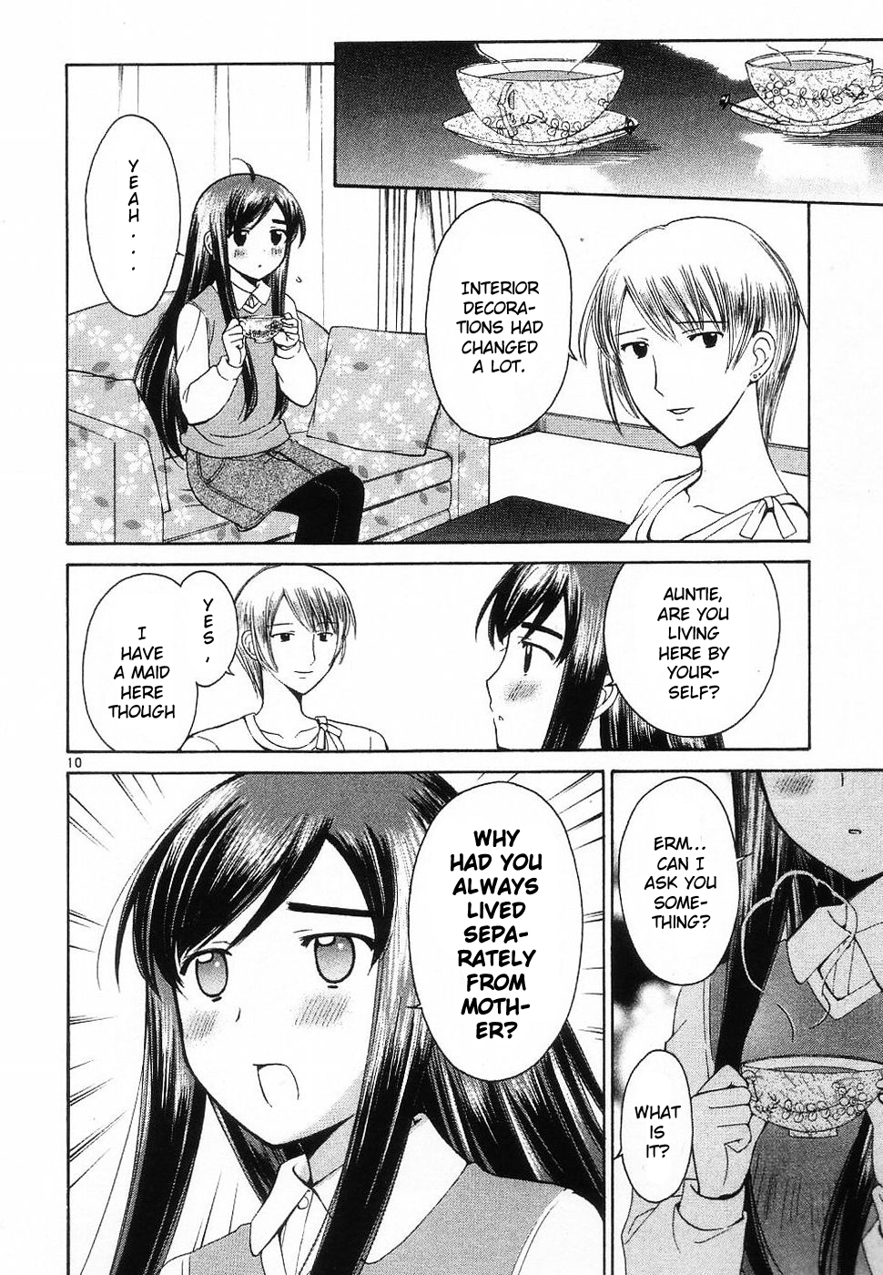 Binbou Shimai Monogatari Chapter 31 page 10 - Chapter 31: Time That Doesn't Return