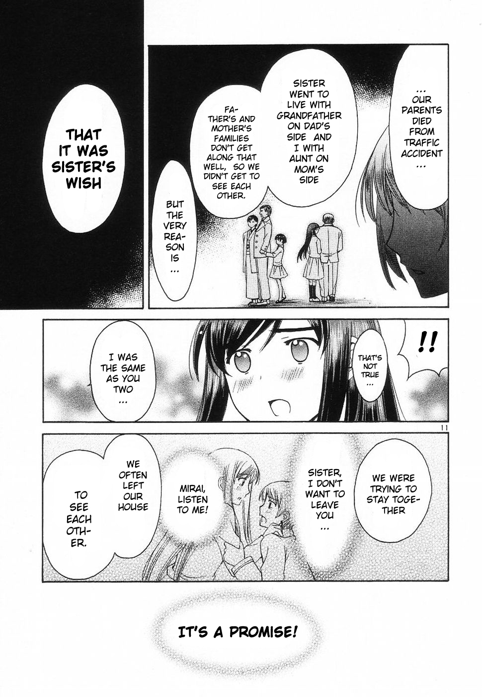 Binbou Shimai Monogatari Chapter 31 page 11 - Chapter 31: Time That Doesn't Return