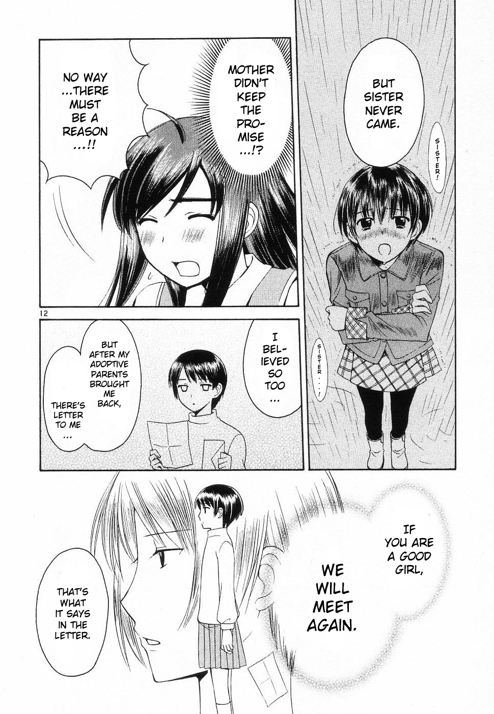 Binbou Shimai Monogatari Chapter 31 page 12 - Chapter 31: Time That Doesn't Return