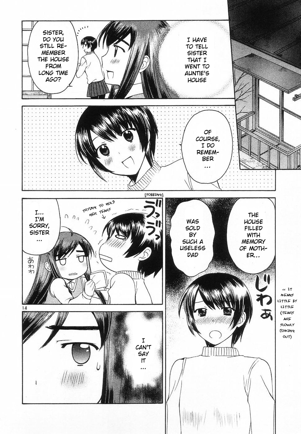 Binbou Shimai Monogatari Chapter 31 page 14 - Chapter 31: Time That Doesn't Return