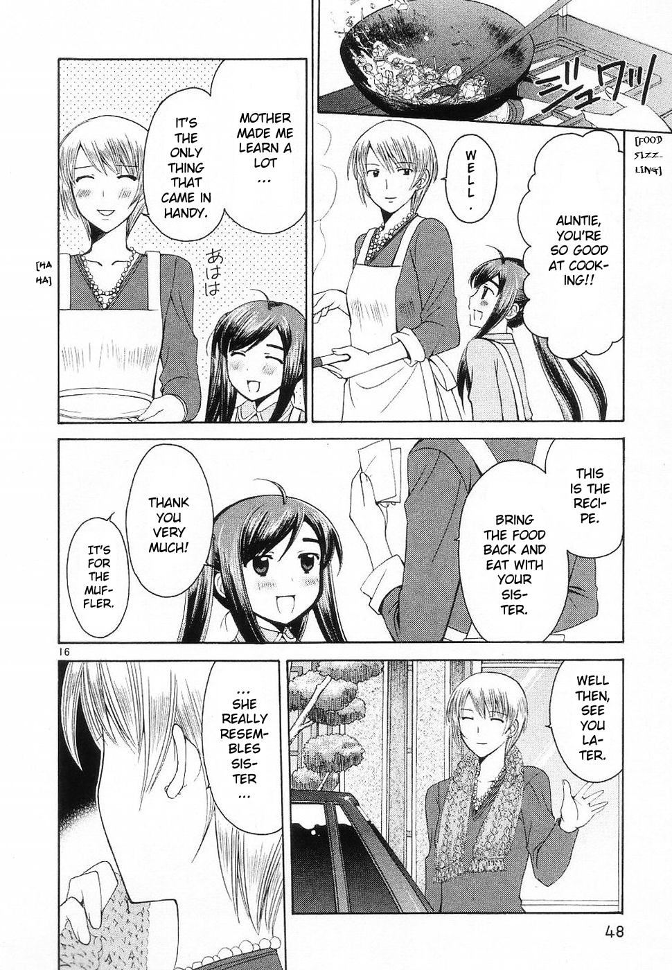 Binbou Shimai Monogatari Chapter 31 page 16 - Chapter 31: Time That Doesn't Return
