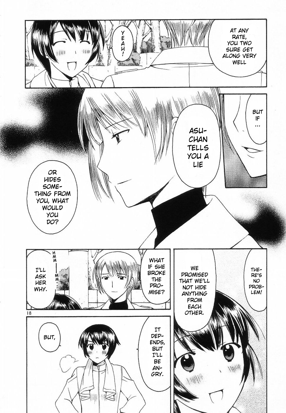 Binbou Shimai Monogatari Chapter 31 page 18 - Chapter 31: Time That Doesn't Return