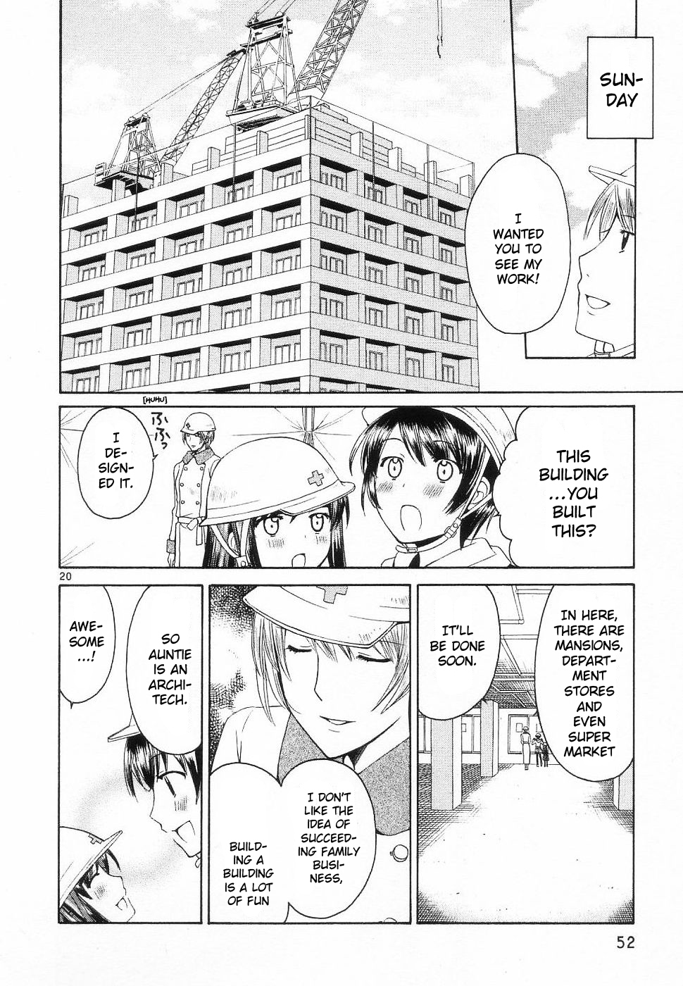 Binbou Shimai Monogatari Chapter 31 page 20 - Chapter 31: Time That Doesn't Return