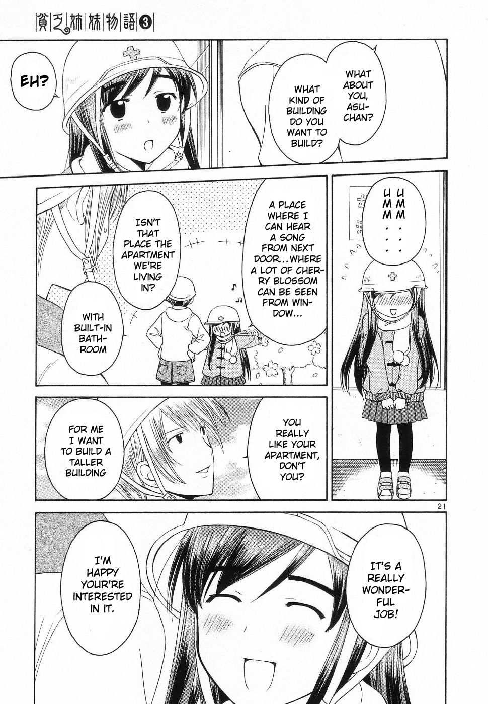 Binbou Shimai Monogatari Chapter 31 page 21 - Chapter 31: Time That Doesn't Return