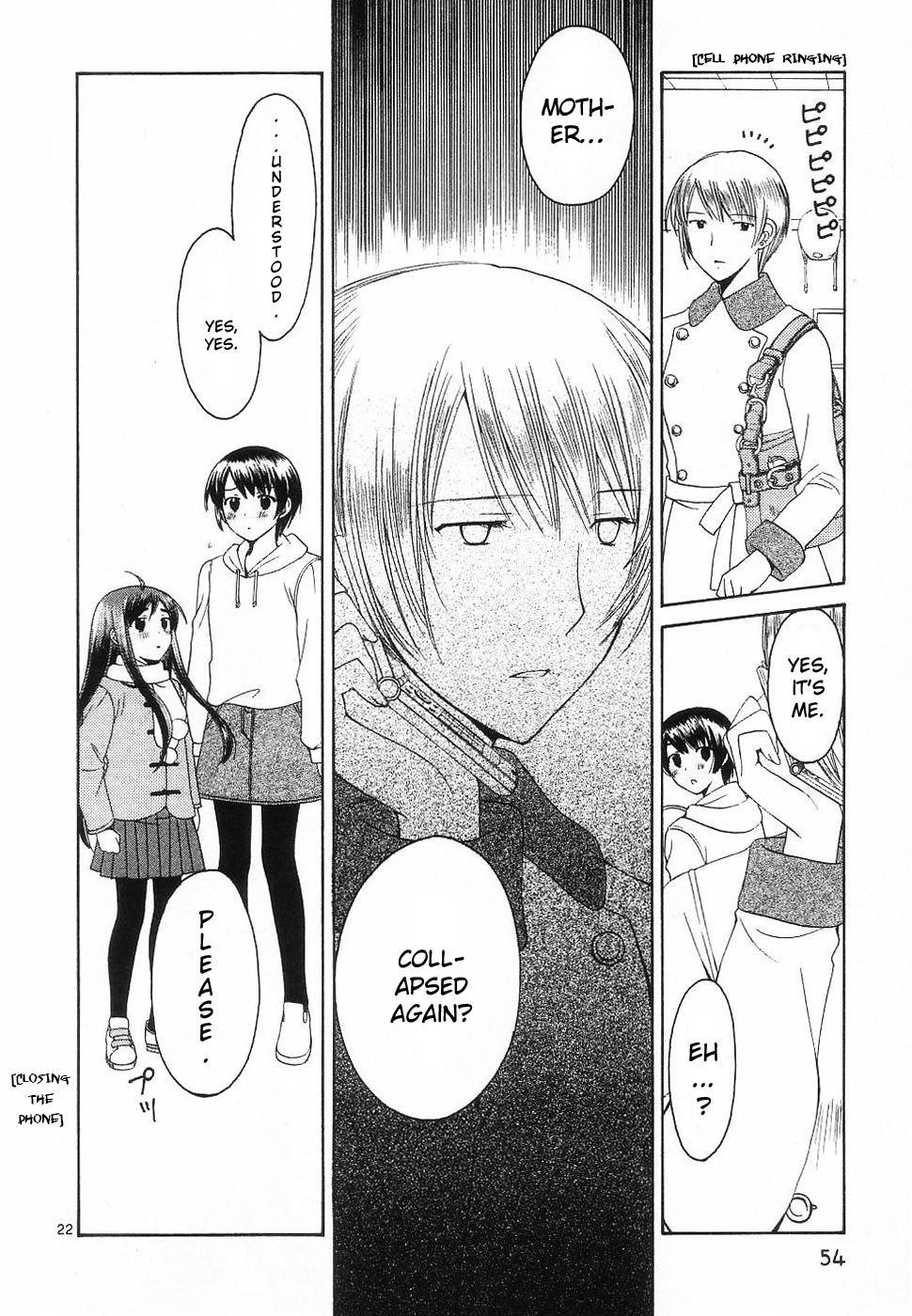Binbou Shimai Monogatari Chapter 31 page 22 - Chapter 31: Time That Doesn't Return