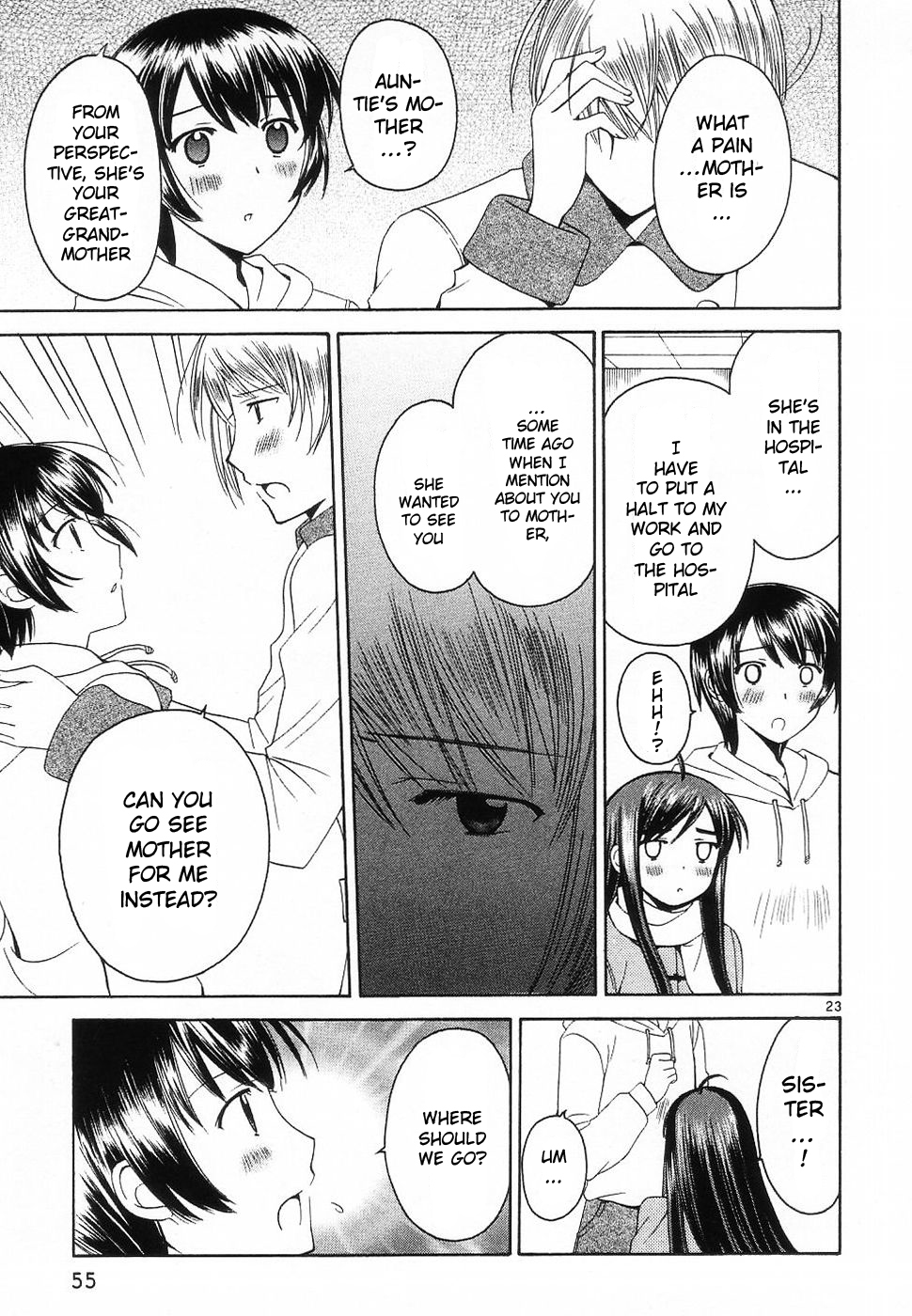 Binbou Shimai Monogatari Chapter 31 page 23 - Chapter 31: Time That Doesn't Return