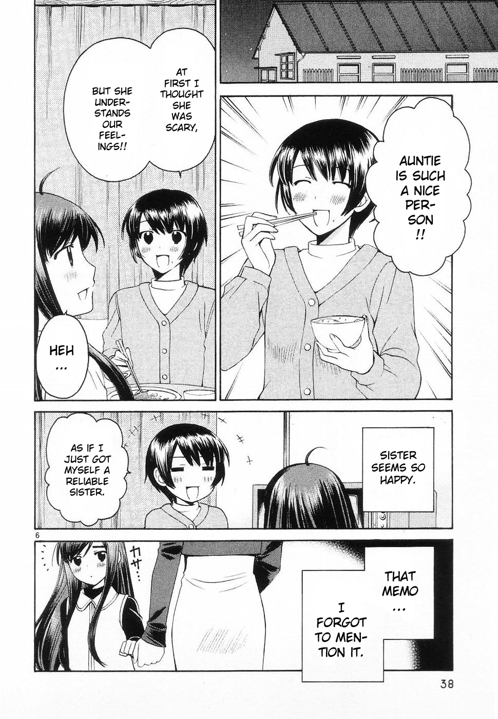 Binbou Shimai Monogatari Chapter 31 page 6 - Chapter 31: Time That Doesn't Return