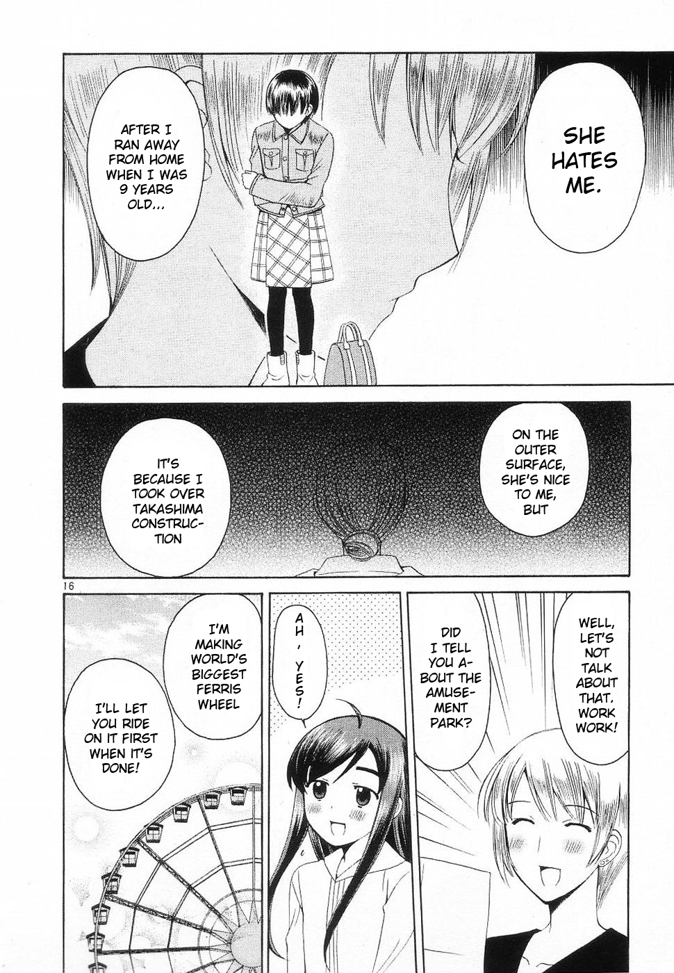 Binbou Shimai Monogatari Chapter 32 page 16 - Chapter 32: Warmth Of The Fingertip
