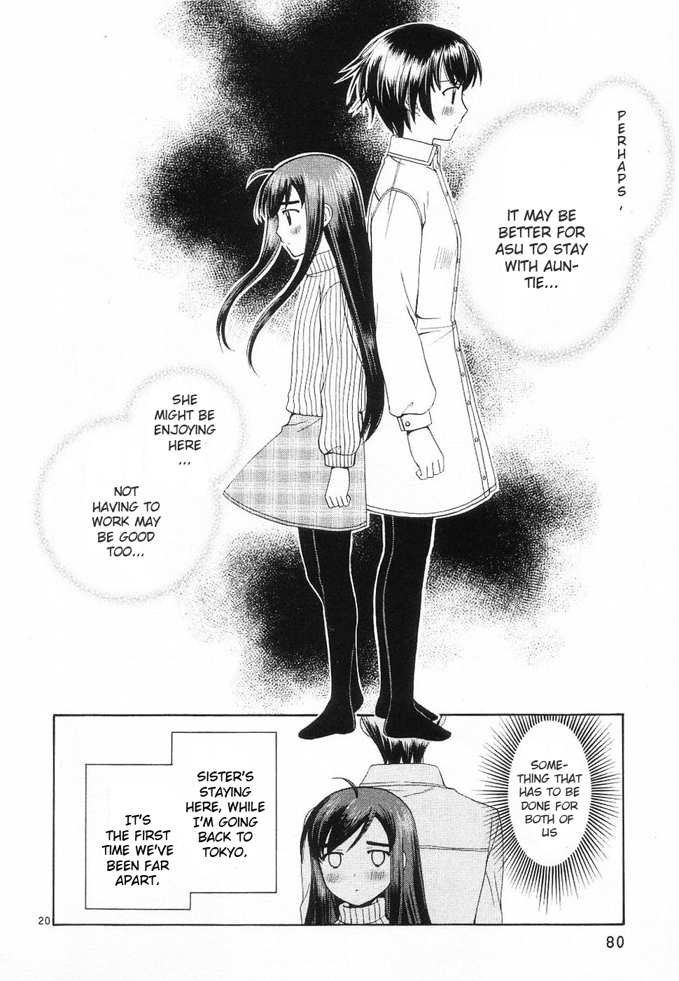 Binbou Shimai Monogatari Chapter 32 page 20 - Chapter 32: Warmth Of The Fingertip