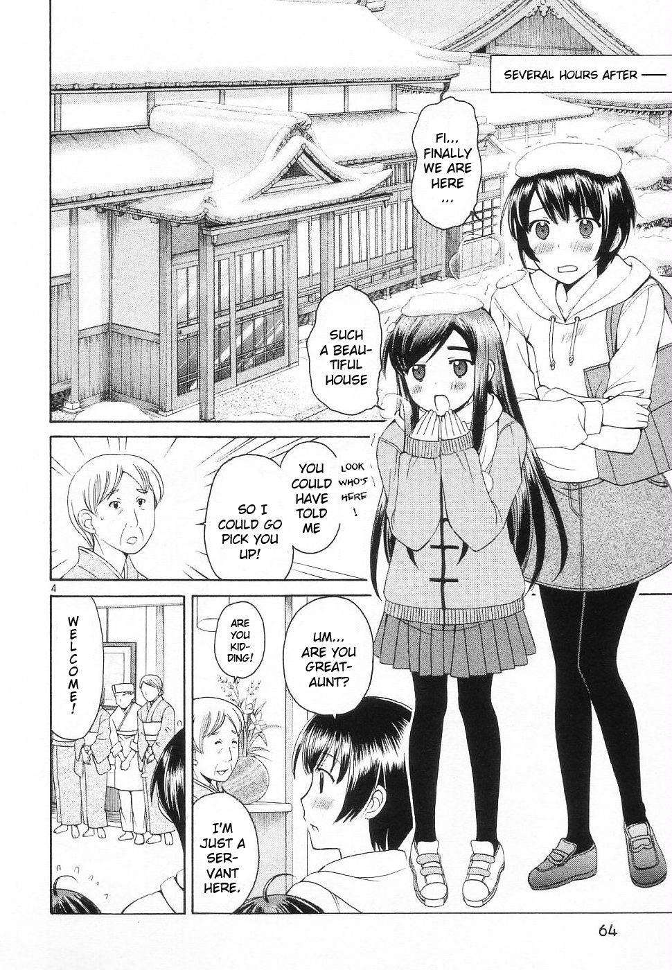 Binbou Shimai Monogatari Chapter 32 page 4 - Chapter 32: Warmth Of The Fingertip