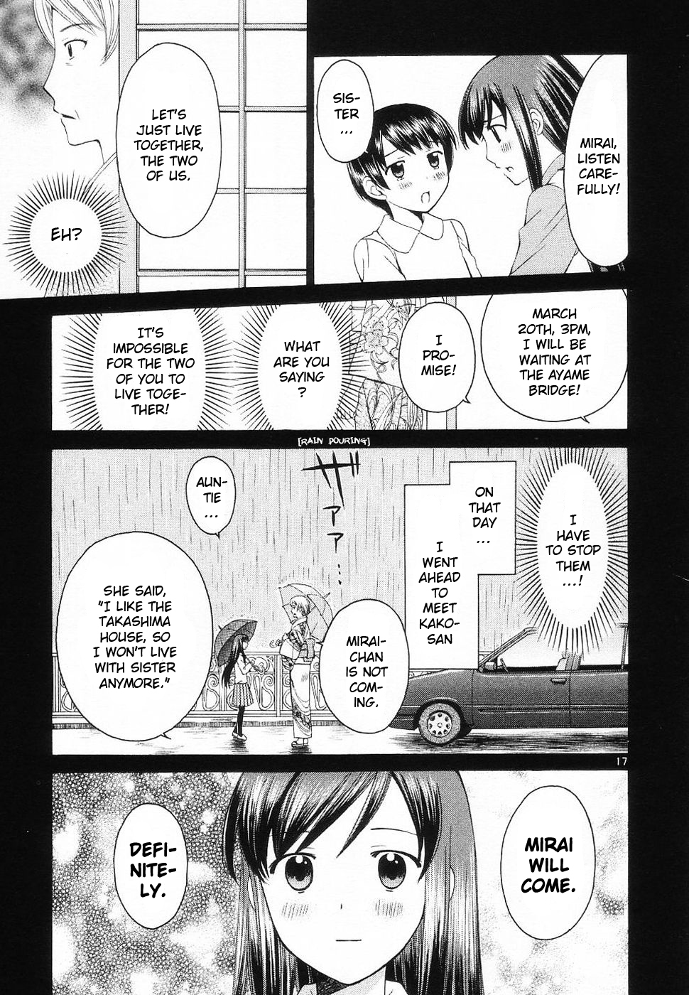 Binbou Shimai Monogatari Chapter 33 page 17 - Chapter 33: As Long As You Are Here