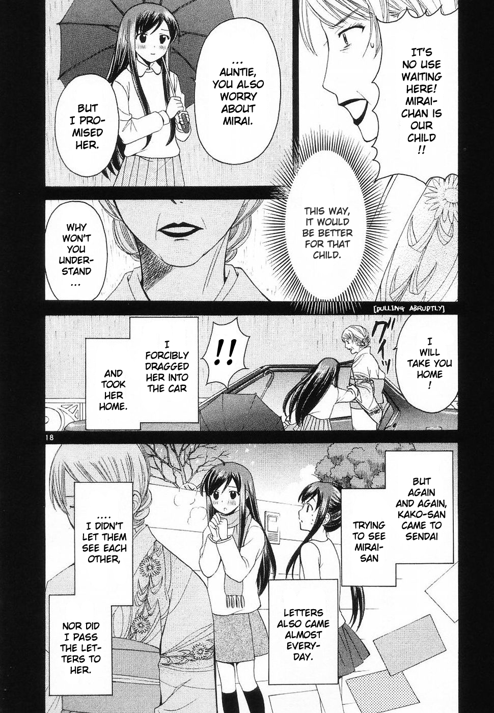 Binbou Shimai Monogatari Chapter 33 page 18 - Chapter 33: As Long As You Are Here