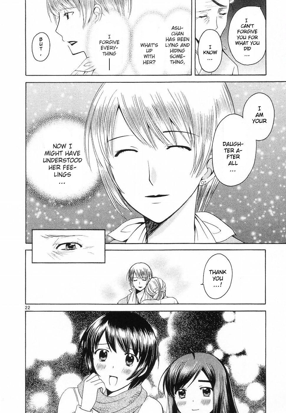 Binbou Shimai Monogatari Chapter 33 page 22 - Chapter 33: As Long As You Are Here