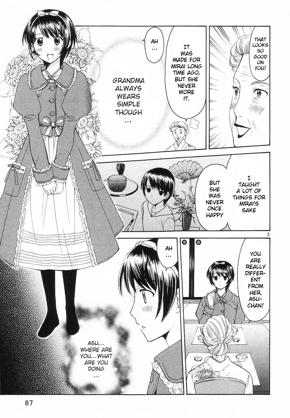 Binbou Shimai Monogatari Chapter 33 page 3 - Chapter 33: As Long As You Are Here