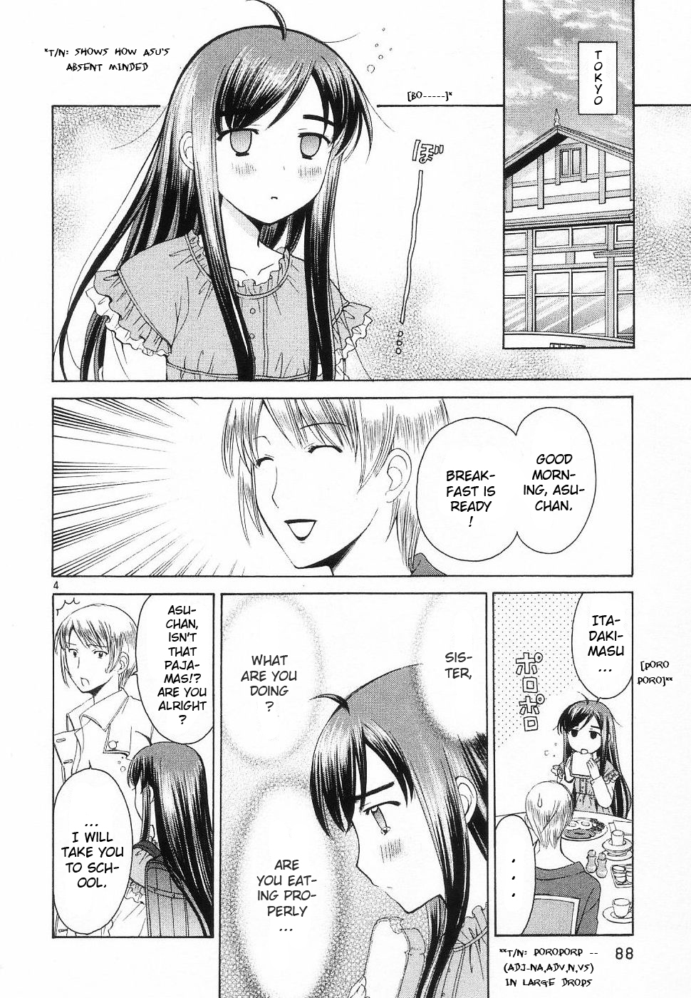 Binbou Shimai Monogatari Chapter 33 page 4 - Chapter 33: As Long As You Are Here