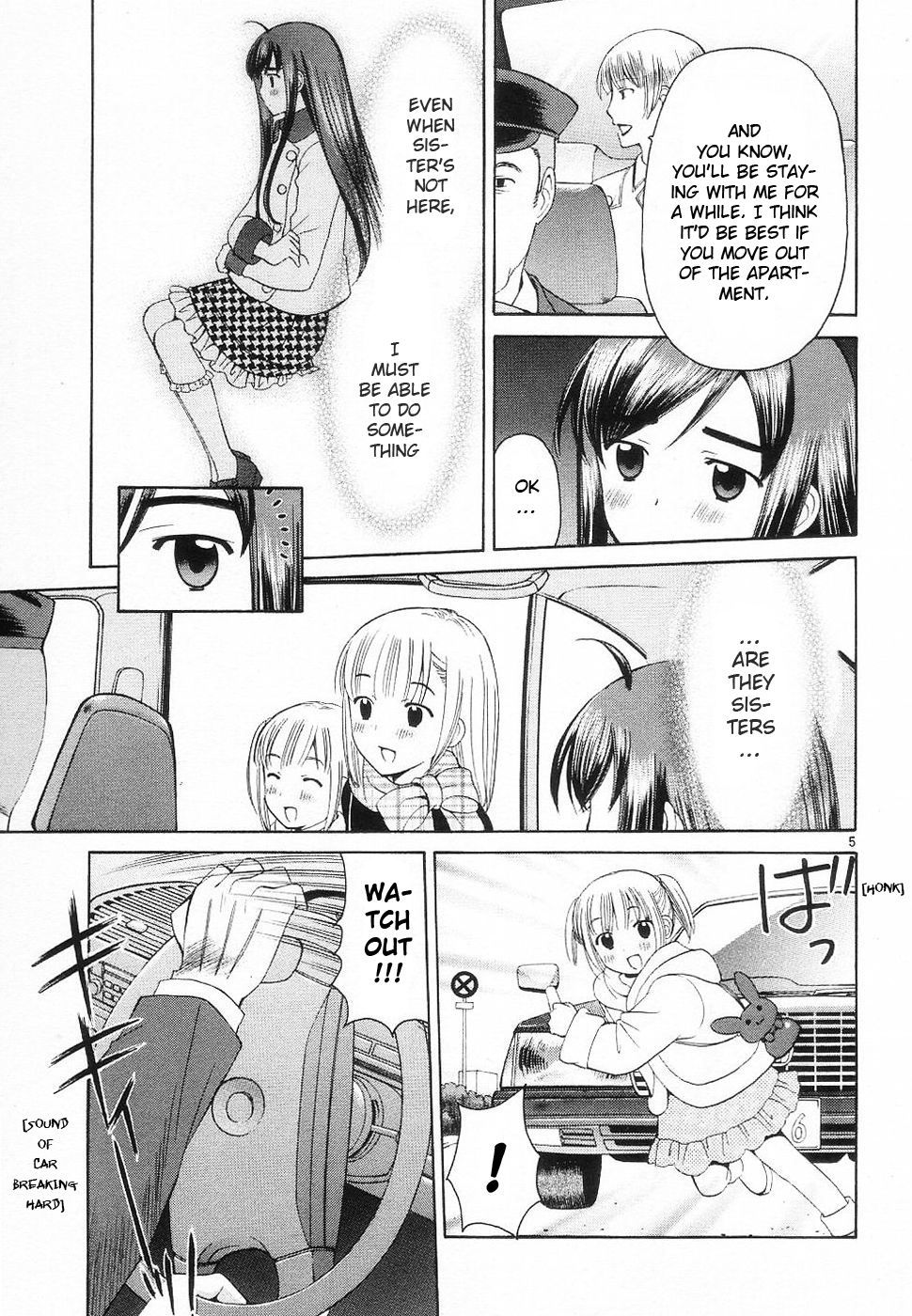 Binbou Shimai Monogatari Chapter 33 page 5 - Chapter 33: As Long As You Are Here