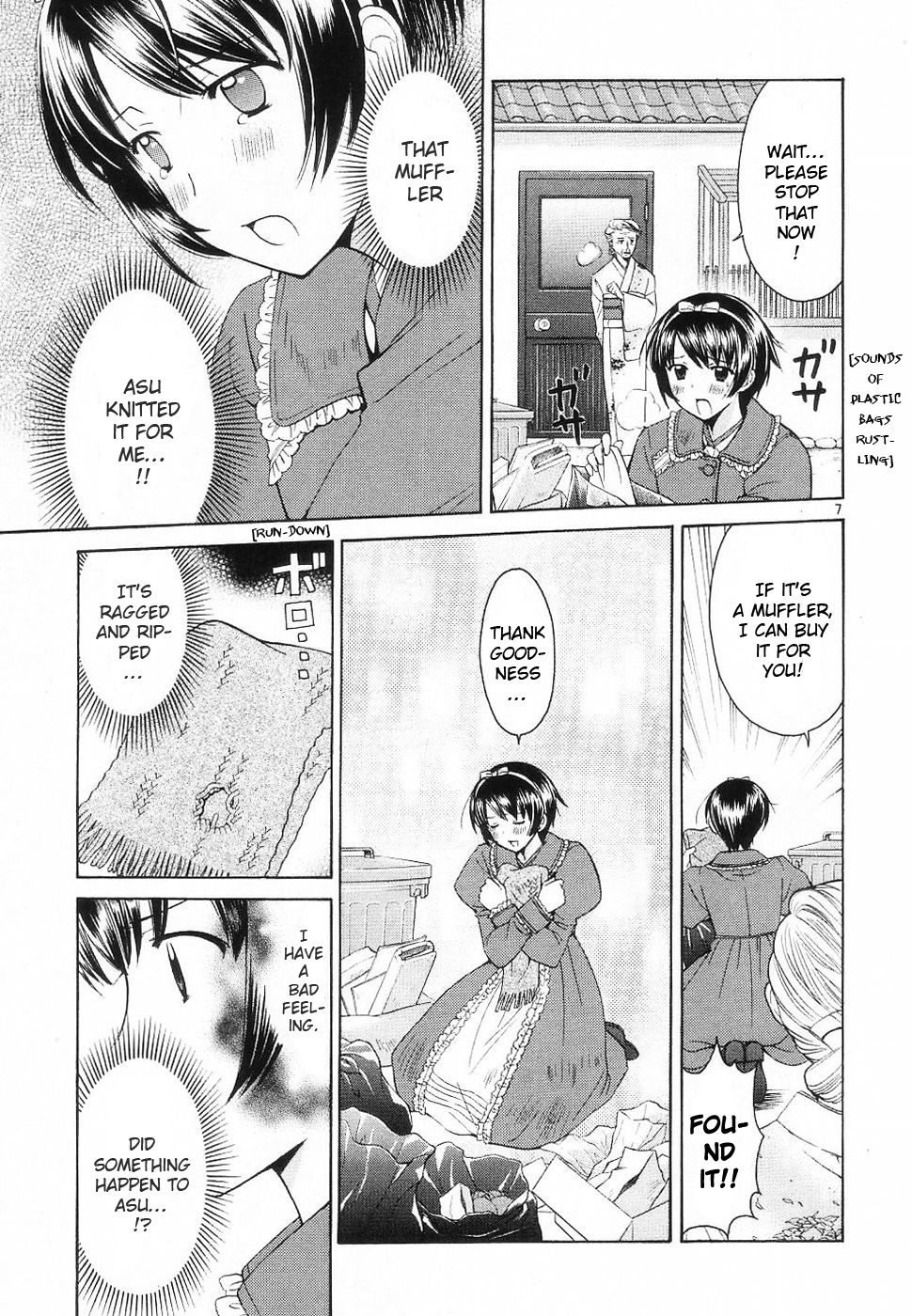 Binbou Shimai Monogatari Chapter 33 page 7 - Chapter 33: As Long As You Are Here