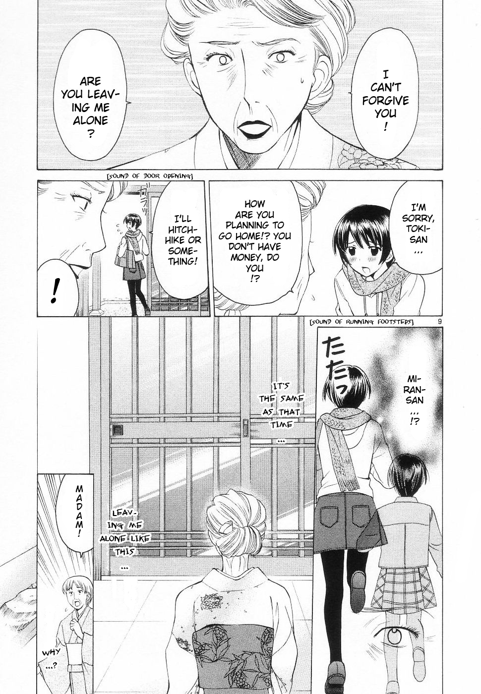 Binbou Shimai Monogatari Chapter 33 page 9 - Chapter 33: As Long As You Are Here