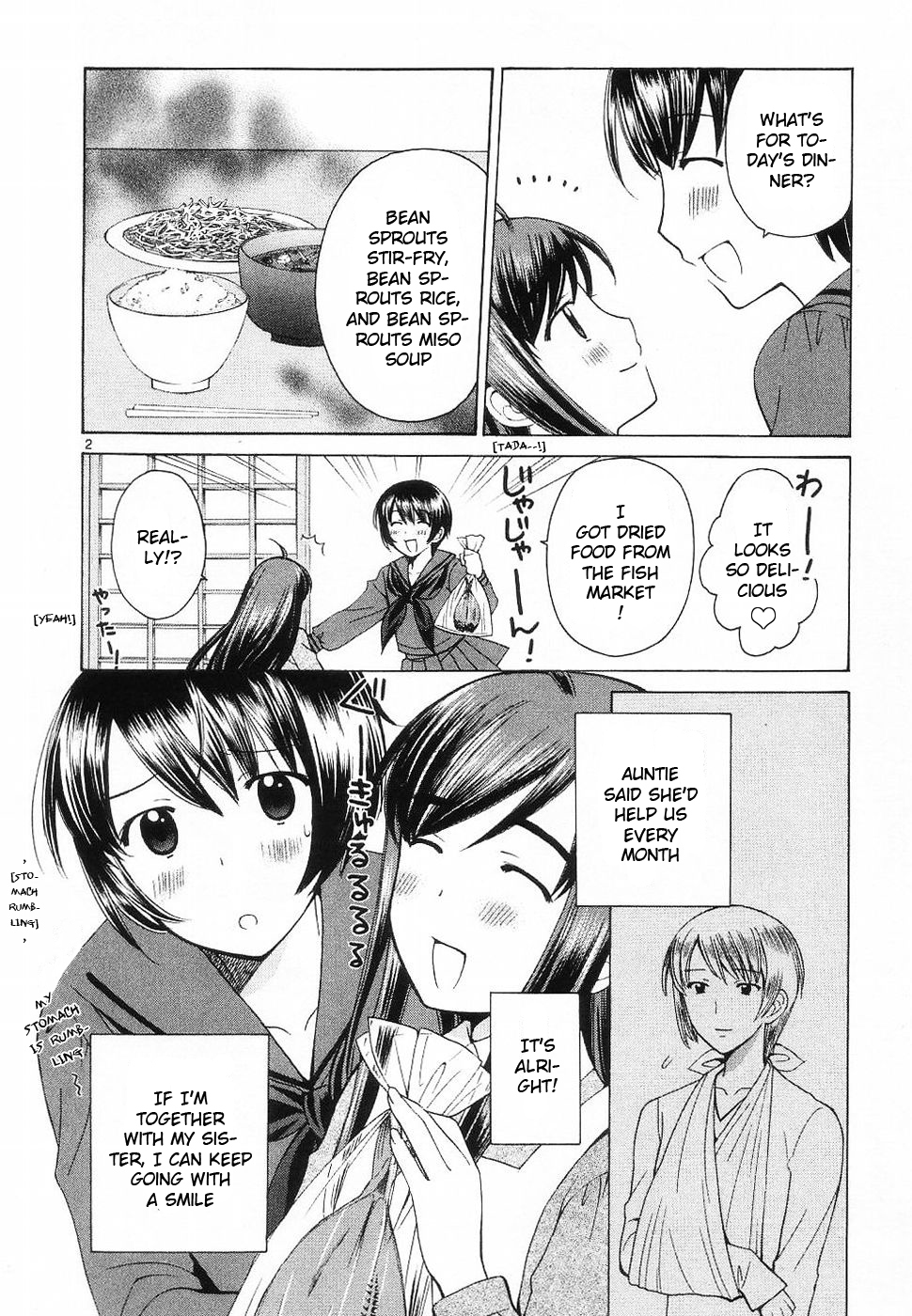 Binbou Shimai Monogatari Chapter 34 page 2 - Chapter 34: We As Always, We From Now On
