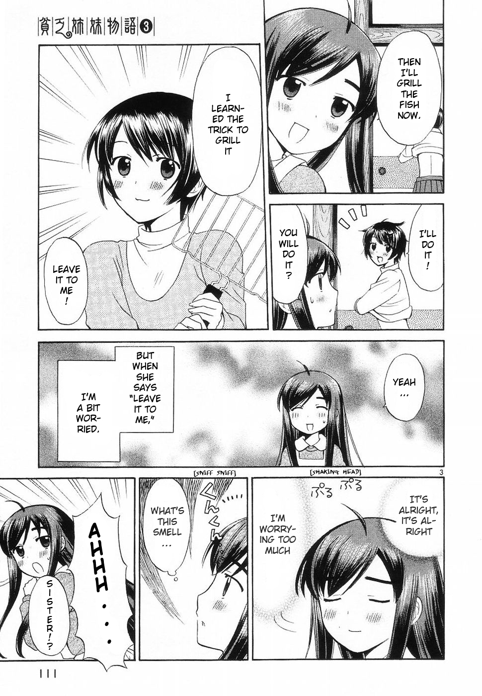 Binbou Shimai Monogatari Chapter 34 page 3 - Chapter 34: We As Always, We From Now On