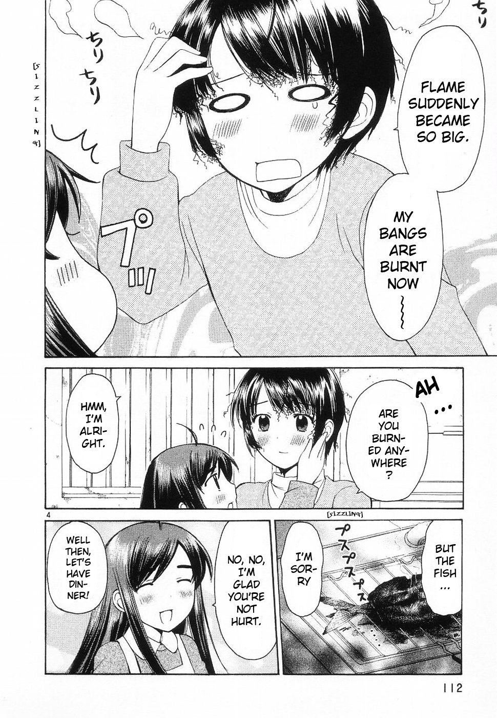 Binbou Shimai Monogatari Chapter 34 page 4 - Chapter 34: We As Always, We From Now On