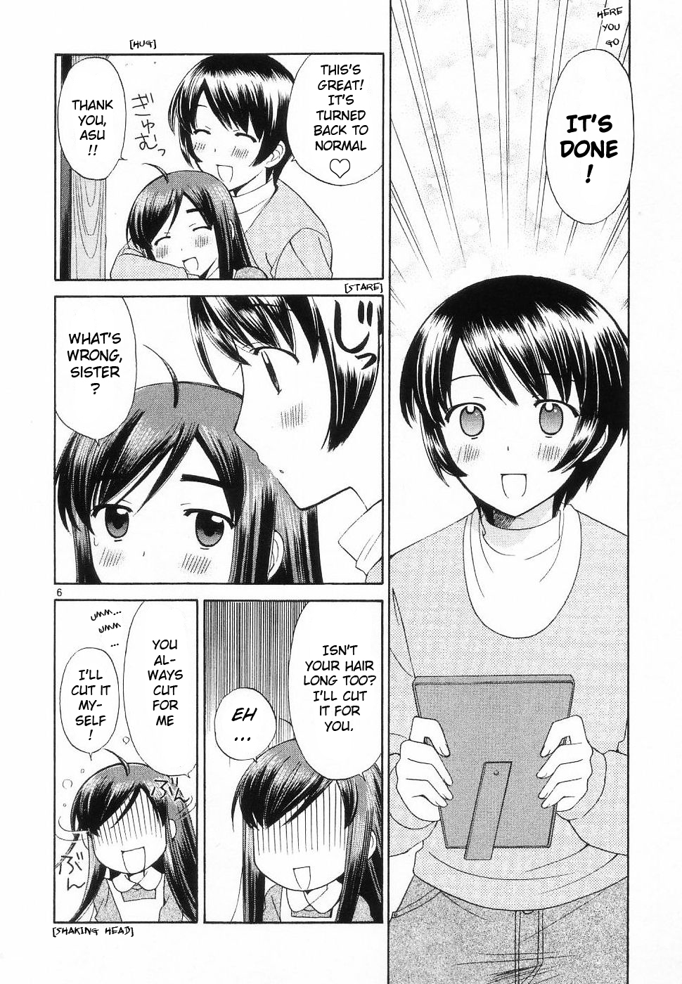 Binbou Shimai Monogatari Chapter 34 page 6 - Chapter 34: We As Always, We From Now On