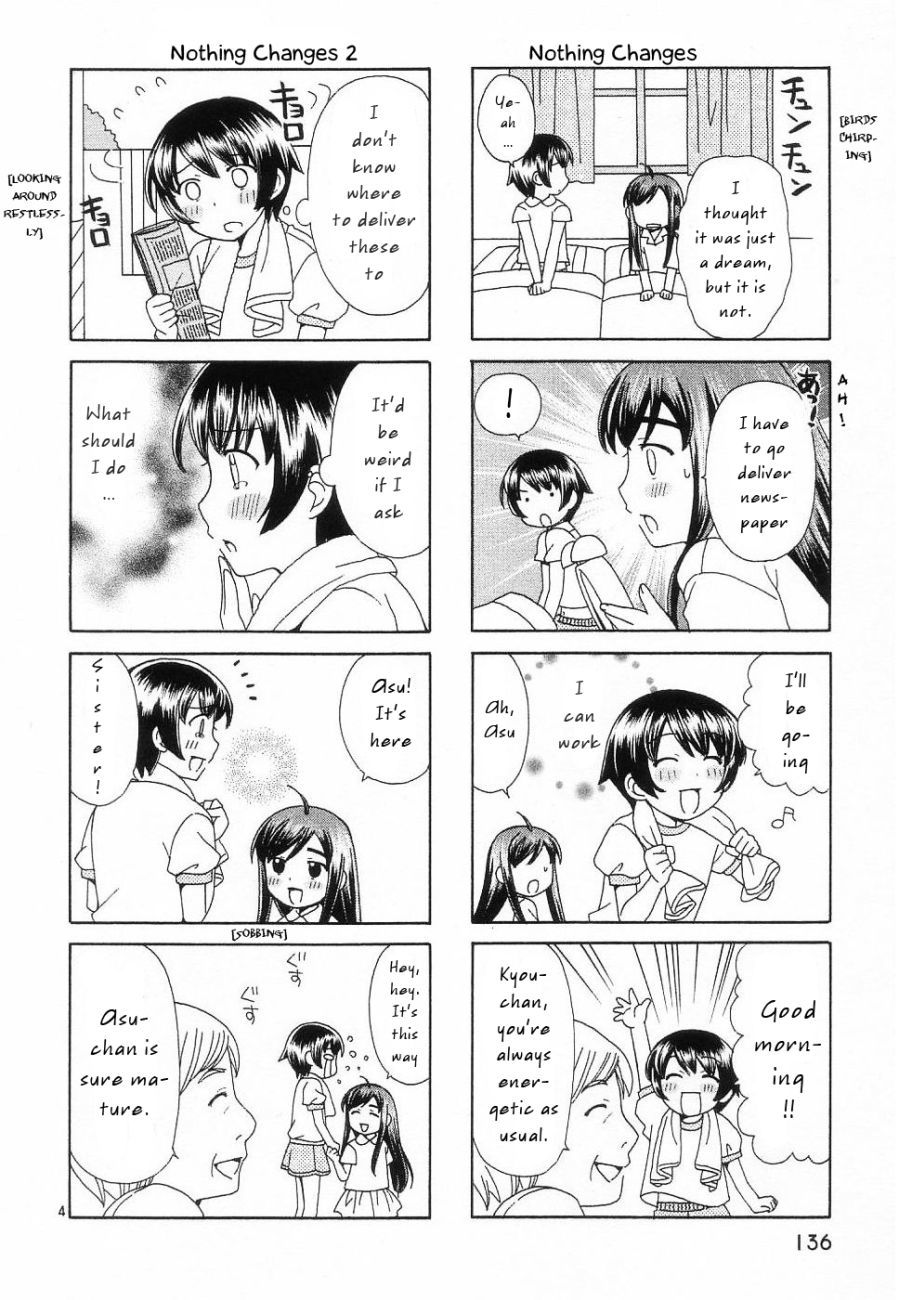 Binbou Shimai Monogatari Chapter 35.5 page 4 - Chapter 35.5: 4-Frame Special