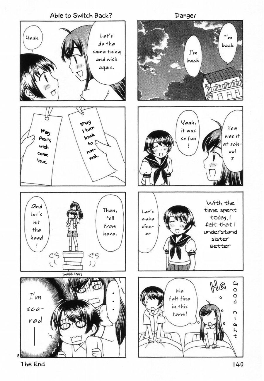 Binbou Shimai Monogatari Chapter 35.5 page 8 - Chapter 35.5: 4-Frame Special